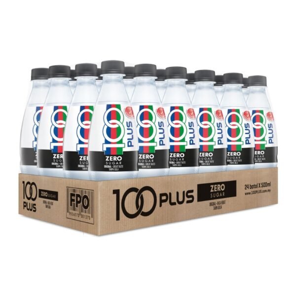 100PLUS Original Zero 500ML x 24