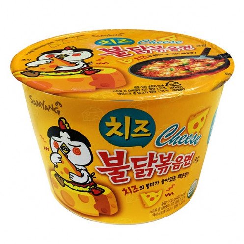 Samyang Cheese Ramen Big Bowl 105g