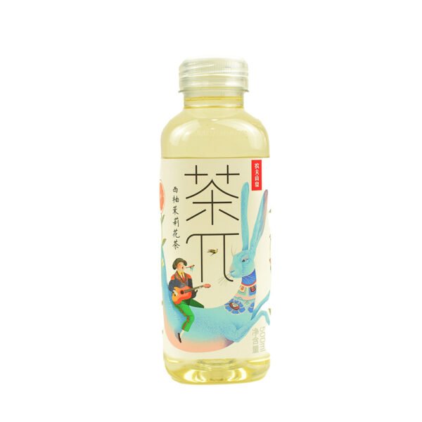 农夫山泉【茶兀西柚茉莉花茶】500ml