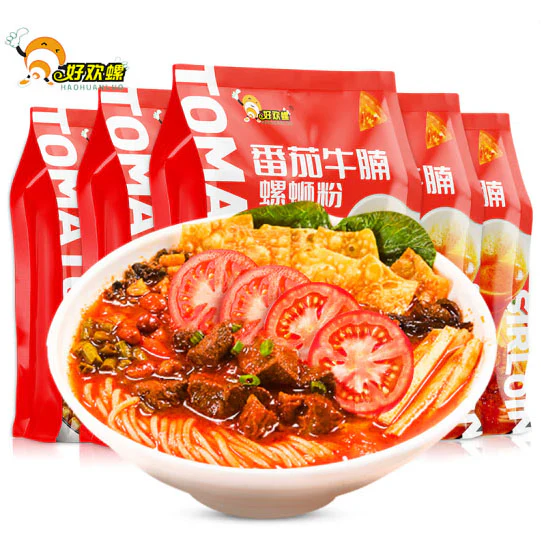 好欢螺 番茄牛腩螺蛳粉 385g