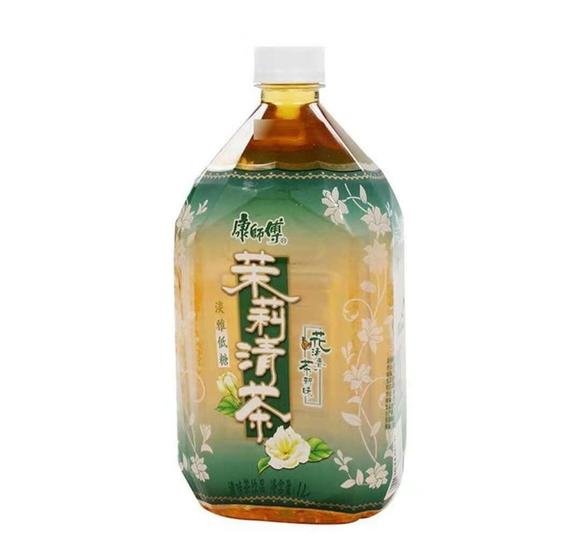 康师傅 饮料【茉莉清茶】1L