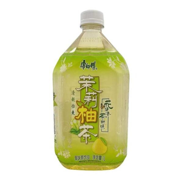 康师傅【茉莉柚茶】1L