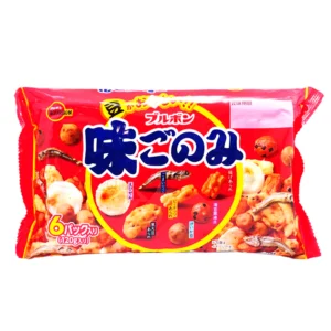 Bourbon Ajigomi/Ajigonomi Mixed Cracker Snacks