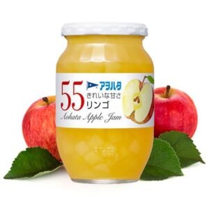 Aohata 55 Apple Japanese Jam 400g