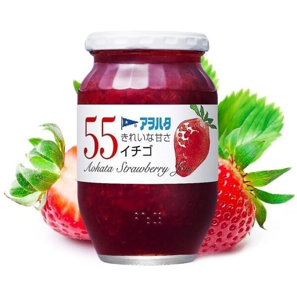 Aohata 55 Strawberry Japanese Jam 400g