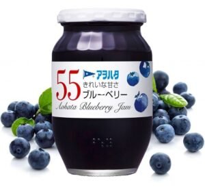 Aohata 55 Blueberry Japanese Jam 400g