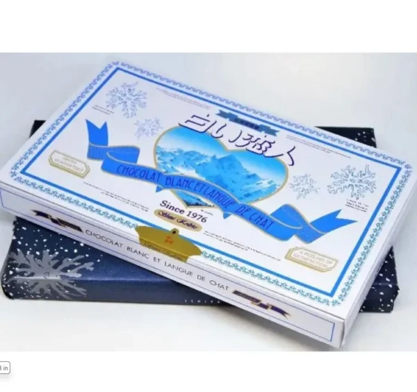 SHIROI KOIBITO – Ishiya (White) 18pcs