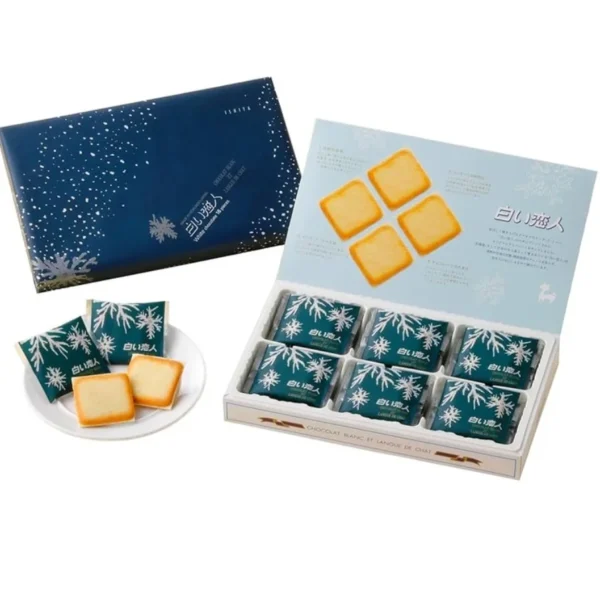 SHIROI KOIBITO – Ishiya (White) 18pcs
