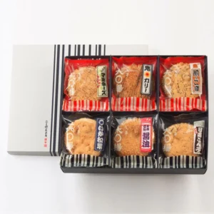 Fried Rice Cracker 1 box 12 bags